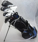 Mens Callaway Golf Club Set Driver Wood Hybrid Irons Odyssey Putter Bag Reg Used. Price: $829.99.