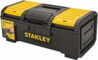 Stanley 16-INCH Black & Yellow Polypropylene Toolbox With Lid Organizers New. Price: $25.39.