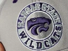 Team Nike Kansas State Ksu Wildcats Gray Purple Ball Swoosh Fit Hat/cap Used. Price: $14.44.