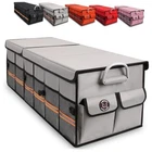 Gray Suv Trunk Storage Organizer - Big Car Non Oversize New. Price: $73.70.