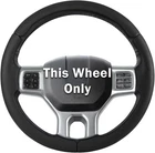 Perforated Black Steering Wheel Cover Ram 1500 (2012-2023) Aotoyou New. Price: $70.94.