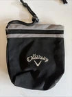 Callaway Golf / Troon Valuables Pouch Black & Grey New. Price: $12.50.
