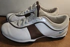 Nike Power Channel Tac Traction Women Golf Shoes Sz 8 White Brown 335940-141 Pre-owned. Price: $15.00.