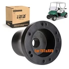 10L0L Golf Cart Steering Wheel Adapter For Ezgo Txt/rxv 5-6 Hole Black New. Price: $36.83.