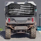 Honda Pioneer 1000-5 & 700-4 Utv Tactical Flag Rear Dust Screen Uv Protection New. Price: $150.00.