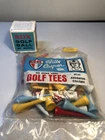 Unopened Bag Of Vintage Billy Casper Extra Long Golf Tees & Zippo Ball New. Price: $19.99.