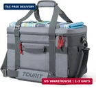 Tourit Soft Sided Cooler Bag Insulated 30/48/60 Cans, Large Collapsible & Leakpr New. Price: $44.58.