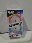 Gender Reveal Izzo Golf Balls Surprise Or Prank, 2 Dimpled Both Blue & Pink New. Price: $12.00.