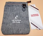 Callaway The National 2016 Doubles Golf Valuables Gray 8" X 6" Zipper Accessory New. Price: $24.99.