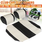 For PRE-2000 Ds Golf Cart 1982-2000 Club Front Seat Cover Leather New. Price: $25.99.