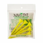 Martini Golf Tees 3-1/4'' Neon Yellow New. Price: $9.93.