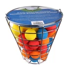 Intech 48 Multi-color Foam Golf Balls & Metal Range Basket Soft, Limited Fligh. Price: $41.56.