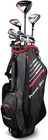 Powerbilt Pro Mens Golf Club Set Rh/lh Standard/tall W/stand Bag - New. Price: $379.98.