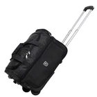 U.s.a. 19 Inch Carry On Scalable Wheeled Rolling Duffel Bag Water Resistant L... New. Price: $98.68.