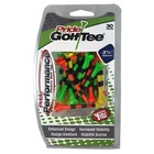 Pride Golf Evolution Striped 1/4" 30CT Citrus/yellow/red Tees New. Price: $9.99.