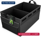 Autoptim Car Trunk Organizer - 50L Collapsible With Non Slip Botto New. Price: $21.73.