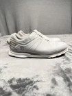 Footjoy Pro/sl Carbon Boa Golf Shoes Mens 11 White Leather Spikeless 53085 Pre-owned. Price: $79.99.