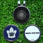 Nhl Toronto Maple Leafs Golf Ball Marker With Magnetic Hat Clip New. Price: $12.75.