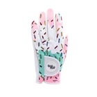Shankitgolf Men Left Hand Glove - Cabretta Leather Medium, Ice Cream New. Price: $37.99.