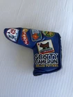 Scotty Cameron Gallery Exclusive New Socal Tripper Blade Putter Club Head Cover. Price: $329.99.