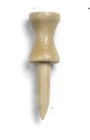 1/2" Step Down Tees - Pack Of 100 Natural New. Price: $29.02.