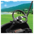 10L0L Classic Golf Cart Steering Wheel & Black Adapter For Ezgo Txt Rxv New. Price: $62.99.