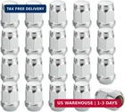 Hzel M12X1.5 Bulge Acorn Lug Nuts, 20PCS Carbon Steel Closed End Automotive New. Price: $27.17.