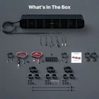 600W 25" 8 Speaker Bluetooth Marine For Polaris/atv/utv/rzr Soundbar System Remanufactured. Price: $267.69.