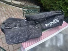 Ping Moonlite Sunday Golf Bag Man Black New W/ Tags Double Strap 4 Way. Price: $179.99.