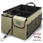 Drive Car Trunk Organizer Collapsible, Multi-compartment Automotive Suv Tan New. Price: $37.68.