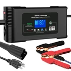 Htrc 13 Amp 48VOLT Golf Cart Battery Charger For Yamaha G29 With 3-PIN Leaf Plug New. Price: $83.99.