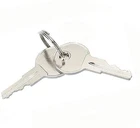 Golf Cart Keys Ezgo Replacement (2 Pack) Silver New. Price: $8.38.