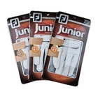 3PKS Footjoy Junior Rh Medium/large Golf Glove White Worn On Right Hand Lot Of New. Price: $27.99.