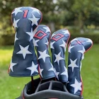 Five-pointed Star Pattern Golf Club Head Cover For Hybrid Driver Fairway Wood New. Price: $69.82.