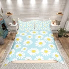 Daisy Flower Duvet Cover Set King Size For Boy Women Yellow And White Floral New. Price: $67.99.