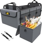 Mikkuppa Car Trunk With Cooler - 100L Large Organizer, 1680D Oxfor New. Price: $71.71.