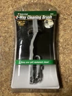 New Jef World Of Golf 2-WAY Cleaning Brush Model 489DB. Price: $5.95.