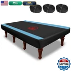 Covervin Billiard Pool Table Coverheavy Duty 210D Oxford Cloth Material All New. Price: $44.45.