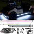 6X Led Golf Cart Light Kit App Under Glow Neon Set For Yamaha DRIVE2 DR2A Ydrax New. Price: $75.58.