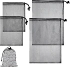 Grevosea 4 Pcs Mesh With Drawstring, Nylon Golf Ball Storage New. Price: $10.58.