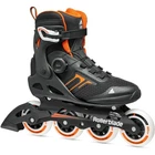 Rollerblade Macroblade 90 Boa Black/orange Skates (07400100956) New. Price: $259.00.