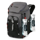 Titan Deep Freeze Ice Wall Backpack Cooler - 30 Can, Sharkskin New. Price: $144.16.