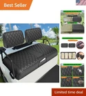 Club Ds PRE-2000 Golf Cart Seat Cover Thick Marine Leather Made With Cus... New. Price: $138.64.