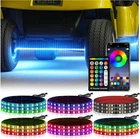 Golf Cart Underglow Light Strip Kit, 9-16V Input Underbody For Ezgo Cl New. Price: $39.95.