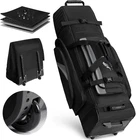 Soft-sided Golf Travel Bag Cover With Wheels, 1680D Material Padded Head An New. Price: $100.99.