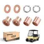 10L0L Golf Cart Upper/lower Spindle Bronze Bushing King Fits Club... New. Price: $22.20.