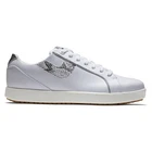 Footjoy Golf Shoes Links 98185 Style 7 Medium Womens White Snake New. Price: $79.95.