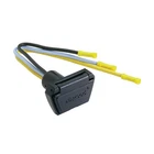 Atwood (7648-7) 12V/24V 3-WIRE Trolling Motor Connector, 10 Gauge New. Price: $37.41.