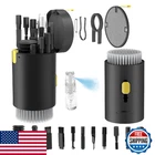 Tounee 20-IN-1 Keyboard Cleaner Kit Pc Phone Tablet Camera Lens Electronics Blac New. Price: $14.56.