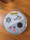 18 Champ Zarma Tour Fast Twist 3.0 Golf Cleats Spikes - Black/silver. X1 New. Price: $12.00.
